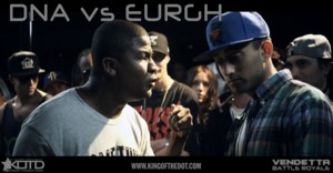 DNA vs. Eurgh - King of the Dot (Ft. DNA (Battle Rapper) & Eurgh)