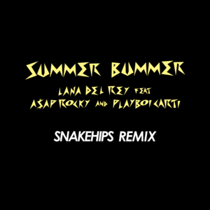 Summer Bummer (Snakehips Remix) - Lana Del Rey (Ft. A$AP Rocky & Playboi Carti)