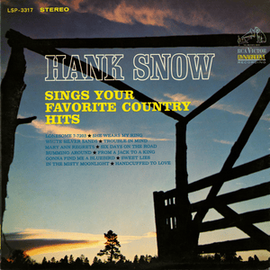 White Silver Sands - Hank Snow