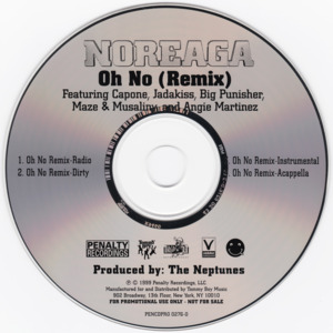 Oh No (Remix) - N.O.R.E. (Ft. Angie Martinez, Big Pun, Capone, Jadakiss, Maze (Rapper) & Musalini (Rapper))