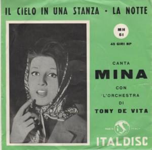 Il cielo in una stanza - Mina