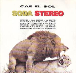 Cae el Sol - Soda Stereo