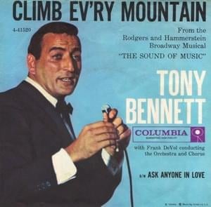 Climb Ev’ry Mountain - Tony Bennett