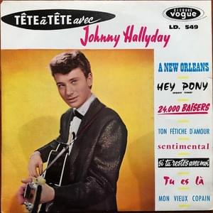 Si tu restes avec moi - Johnny Hallyday