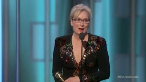 74th Golden Globe Awards Acceptance Speech for the Cecil B. DeMille Award - Meryl Streep