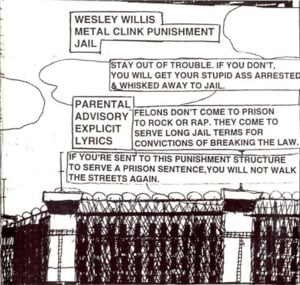 I Broke Out Your Windshield - Wesley Willis