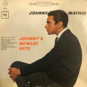 Unaccustomed As I Am - Johnny Mathis