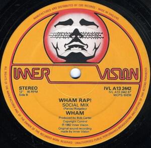 Wham Rap! (Enjoy What You Do?) (Social Mix) - Wham!