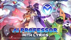 Pokemon - Vs. AI Professor Sada/Turo - With Lyrics - Man on the Internet