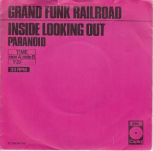 Inside Looking Out (Live) - Grand Funk Railroad