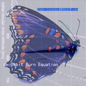 De-Orbit Burn Equation - Universal Hall Pass