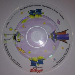 Buzz Lightyear - Walt Disney Records