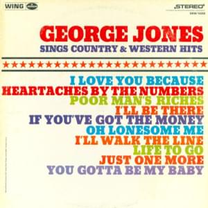 Just One More - George Jones