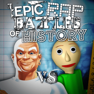 Mr. Clean vs Baldi’s Basics - Epic Rap Batles of History (Ft. Freshy Kanal, Mr. Jay (RB) & Zawesome)