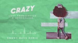 Crazy (Sonny Bass Remix) - Lost Frequencies & Zonderling