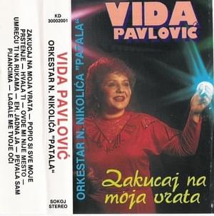 Hvala ti - Vida Pavlović