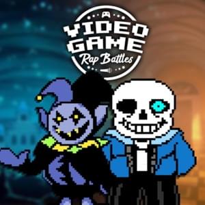 Sans vs. Jevil - VideoGameRapBattles (Ft. Cam Steady & UBERocity)