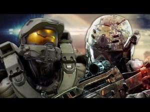 Halo 5 vs. Call of Duty Black Ops 3 - VideoGameRapBattles (Ft. Cam Greely, Cam Steady & JT Music)