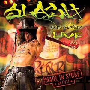 Sweet Child O’ Mine (Live, Stoke - 24/7/11) - Slash (Ft. The Conspirators & Myles Kennedy)