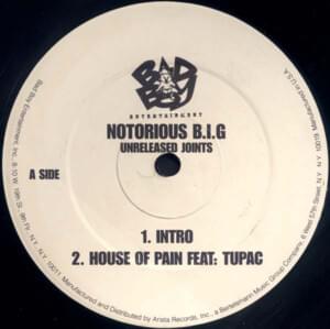 House of Pain (Bad Boy Remix) - The Notorious B.I.G. (Ft. 2Pac, Harve 'Joe Hooker' Pierre & Stretch)