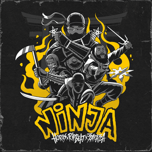 Ninja - Horus, Зараза (Zaraza) & RIPBEAT