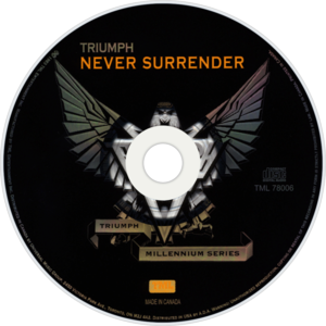 Never Surrender - Triumph