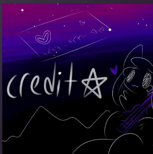 Credit stars - ​kittydog