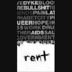 Rent (Workshop) - Jonathan Larson