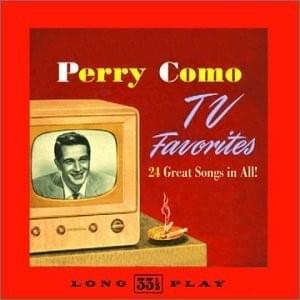 I Concentrate On You - Perry Como