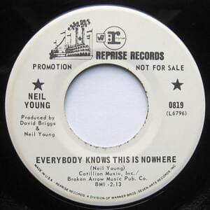 Everybody Knows This Is Nowhere (Single Version) - Neil Young