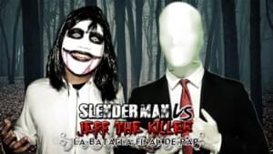 Slenderman vs Jeff the Killer - Keyblade