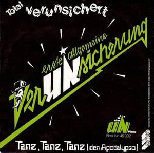 Total verunsichert - Erste Allgemeine Verunsicherung