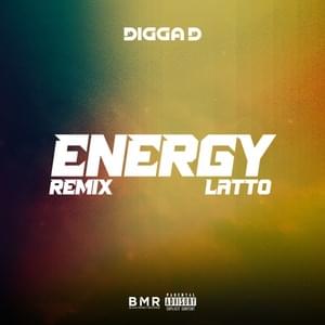 Energy (Latto Remix) - Digga D & Latto (Ft. Latto)