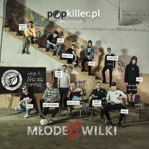 Piramida - Popkiller Młode Wilki (Ft. Barto Katt, Michał Tomasik, Pater, Siles, Tymek & Zero)