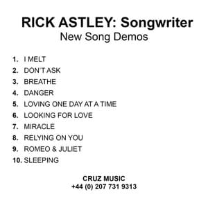 Don’t Ask (Demo) - Rick Astley