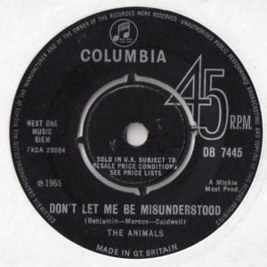 Don’t Let Me Be Misunderstood - The Animals