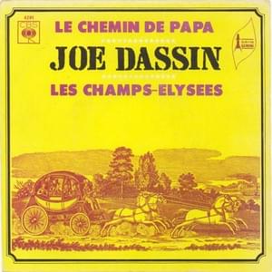 Les Champs-Élysées - Joe Dassin