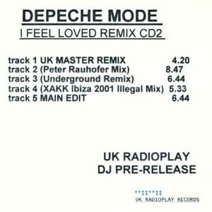 I Feel Loved [Underground Remix] - Depeche Mode