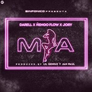 Mia - Darell, Ñengo Flow & Jory Boy