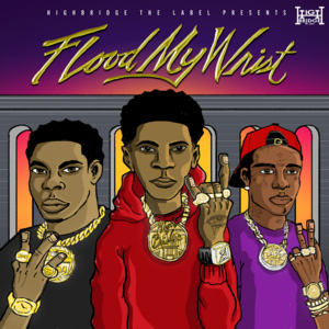 Flood My Wrist - A Boogie wit da Hoodie & Don Q (Ft. Lil Uzi Vert)