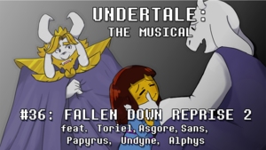 Fallen Down (2nd Reprise) - Man on the Internet (Ft. Brenna H., Daniel Wagner, Darby Cupit, Lindsay Bolin, Mippa, Stelyost & Undertale the Musical Chorus)