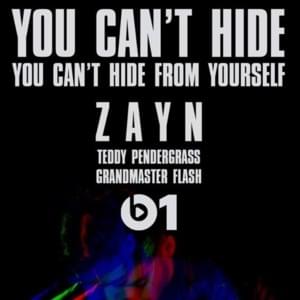 You Can’t Hide / You Can’t Hide From Yourself - ZAYN, Teddy Pendergrass & Grandmaster Flash