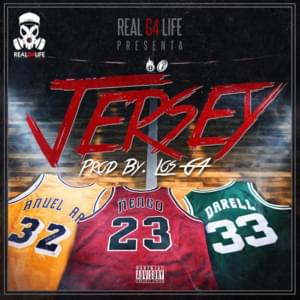 Jersey - Anuel AA (Ft. Darell & Ñengo Flow)