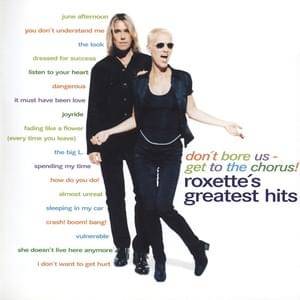 You Don’t Understand Me - Roxette