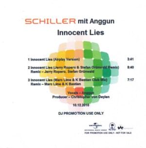 Innocent Lies - Schiller (Ft. Anggun)