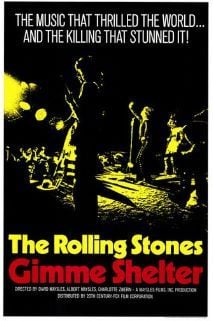 Gimme Shelter - Film Transcript - The Rolling Stones