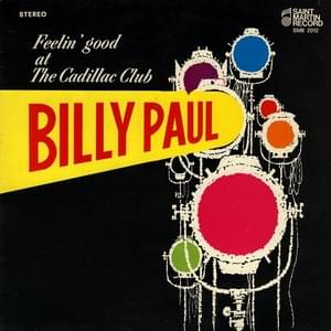 Don’t Think Twice - Billy Paul