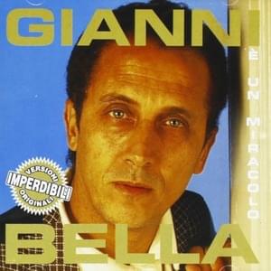 Bella donna - Gianni Bella (Ft. Gino Vannelli)