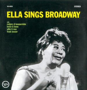 Almost Like Being In Love - Ella Fitzgerald