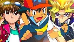 Ash (Pokémon) VS. Yugi (Yu-Gi-Oh) VS. Dan (Bakugan) | Duelo de Titãs - 7 Minutoz (Ft. MB (7mz))